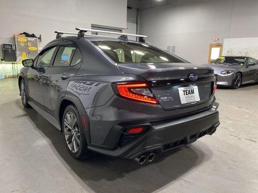 Magnetite Gray Metallic 2023 Subaru WRX Base