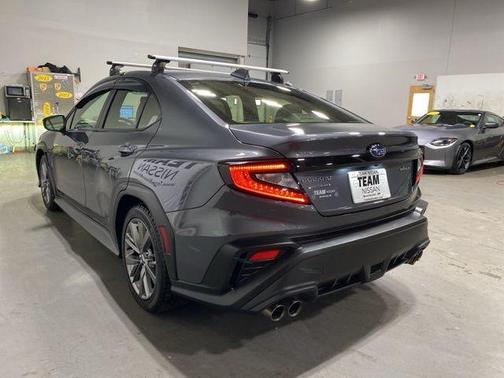 Magnetite Gray Metallic 2023 Subaru WRX Base
