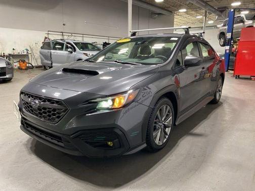 Magnetite Gray Metallic 2023 Subaru WRX Base