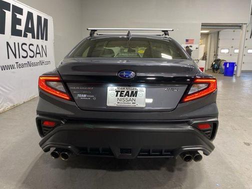 Magnetite Gray Metallic 2023 Subaru WRX Base