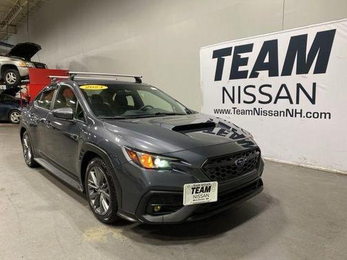 Magnetite Gray Metallic 2023 Subaru WRX Base