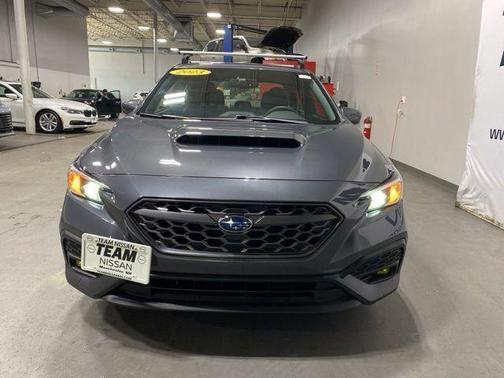 Magnetite Gray Metallic 2023 Subaru WRX Base