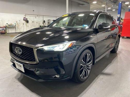 2021 INFINITI QX50 Luxe