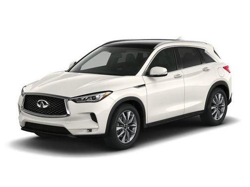Black Obsidian 2021 INFINITI QX50 Luxe