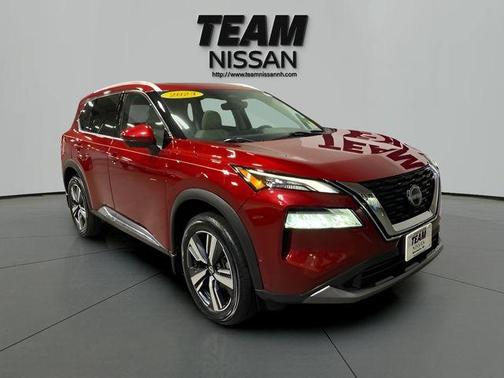 Scarlet Ember 2023 Nissan Rogue SL