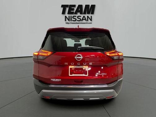 Scarlet Ember 2023 Nissan Rogue SL
