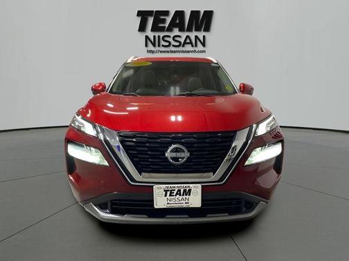 Scarlet Ember 2023 Nissan Rogue SL