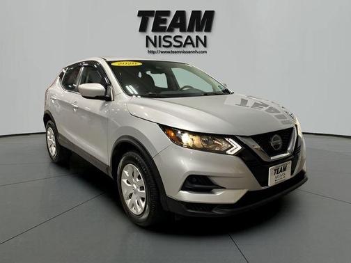 Brilliant Silver Metallic 2020 Nissan Rogue Sport S