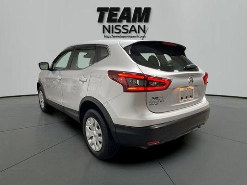 Brilliant Silver Metallic 2020 Nissan Rogue Sport S