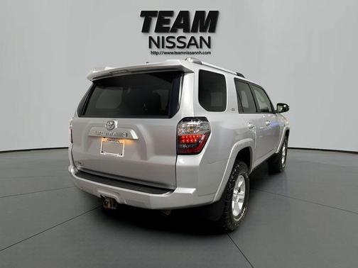 Classic Silver Metallic 2021 Toyota 4Runner SR5 Premium