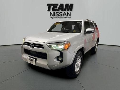 Classic Silver Metallic 2021 Toyota 4Runner SR5 Premium