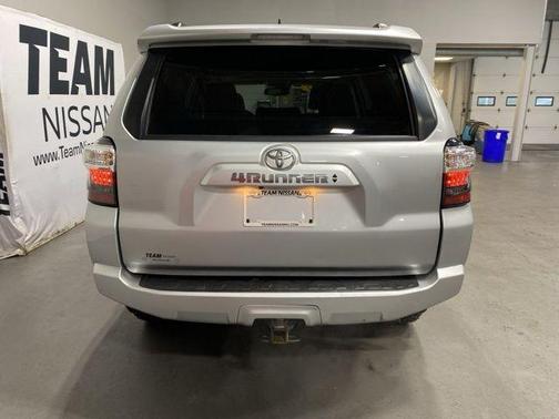 Classic Silver Metallic 2021 Toyota 4Runner SR5 Premium