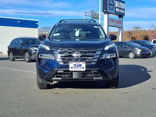 2025 Nissan Rogue Platinum