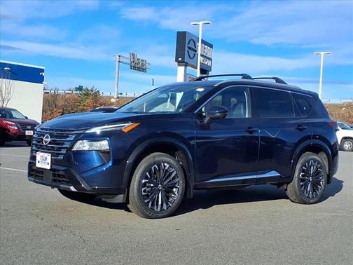 2025 Nissan Rogue Platinum