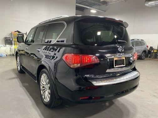 Black 2016 INFINITI QX80 Base