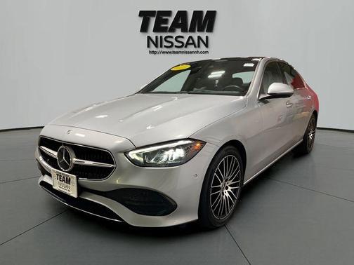 Cirrus Silver Metallic 2023 Mercedes-Benz C-Class C 300 4MATIC