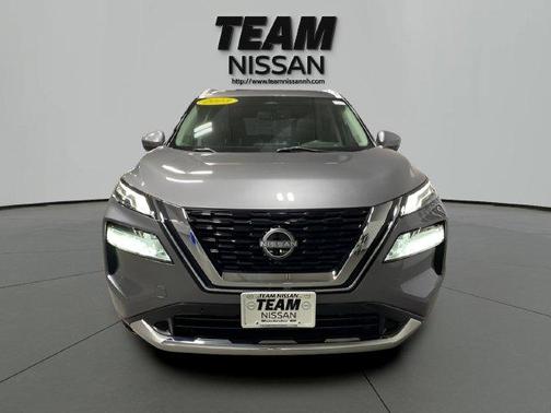 Gun Metallic 2023 Nissan Rogue Platinum