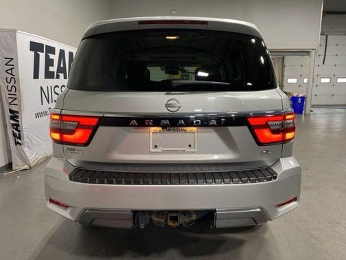 Brilliant Silver Metallic 2021 Nissan Armada SL