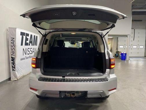 Brilliant Silver Metallic 2021 Nissan Armada SL