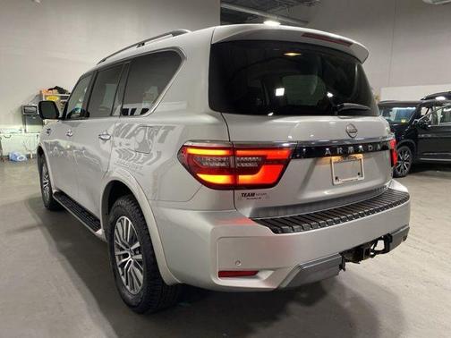 Brilliant Silver Metallic 2021 Nissan Armada SL