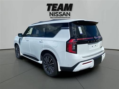 2025 Nissan Armada Platinum Reserve