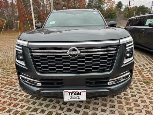 2026 Nissan Armada Platinum Reserve