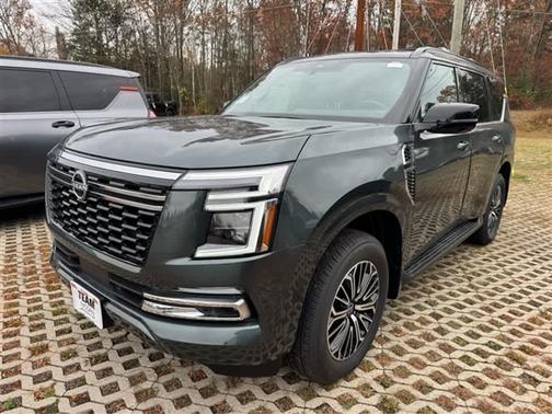 2026 Nissan Armada Platinum Reserve