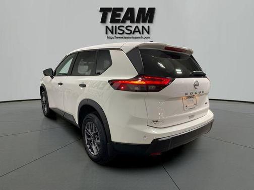 Glacier White 2024 Nissan Rogue S