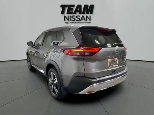 Gun Metallic 2023 Nissan Rogue Platinum