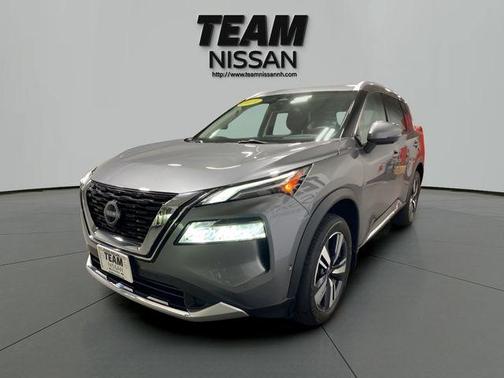 Gun Metallic 2023 Nissan Rogue Platinum