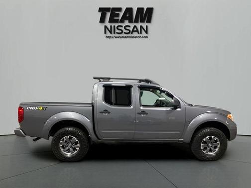 Gun Metallic 2021 Nissan Frontier PRO-4X