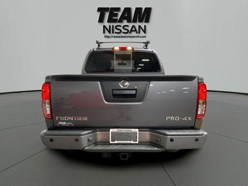 Gun Metallic 2021 Nissan Frontier PRO-4X