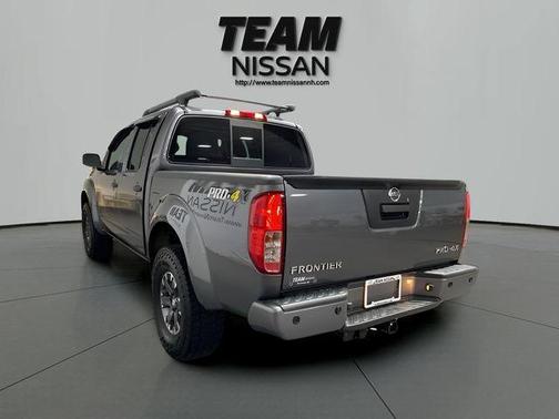 Gun Metallic 2021 Nissan Frontier PRO-4X