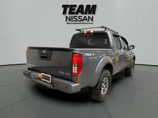 Gun Metallic 2021 Nissan Frontier PRO-4X