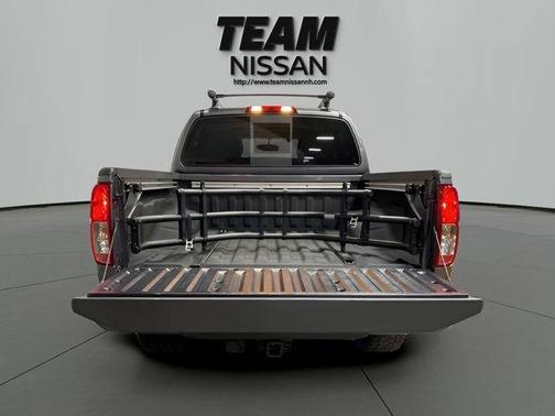 Gun Metallic 2021 Nissan Frontier PRO-4X
