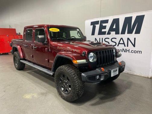 Snazzberry Pearlcoat 2022 Jeep Gladiator Mojave