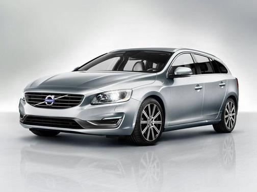 Power Blue 2015 Volvo V60 T5 Premier