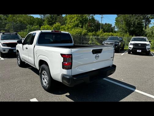 2025 Nissan Frontier S