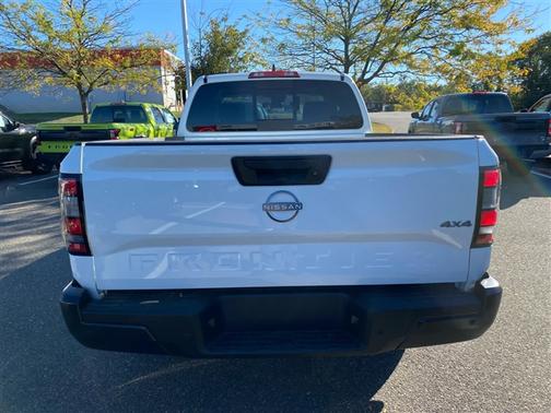 2026 Nissan Frontier S
