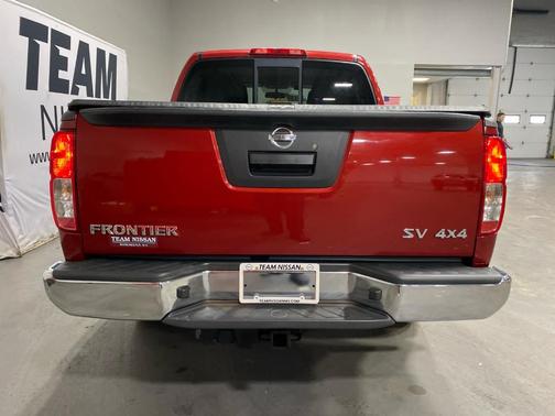 2018 Nissan Frontier SV