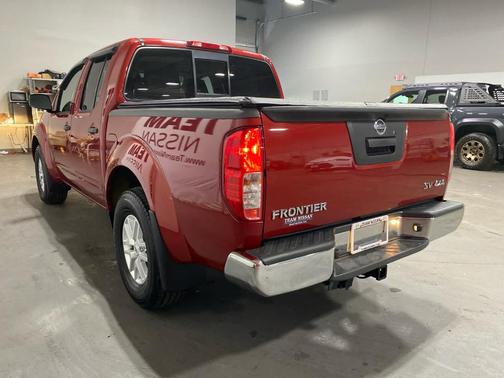 2018 Nissan Frontier SV