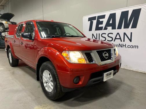 2018 Nissan Frontier SV