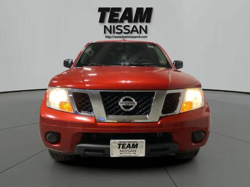 2018 Nissan Frontier SV