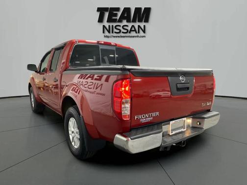 2018 Nissan Frontier SV