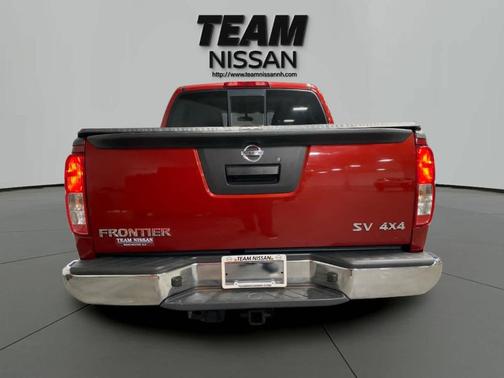 2018 Nissan Frontier SV