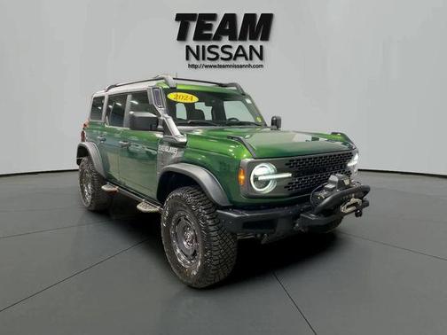 2024 Ford Bronco Everglades