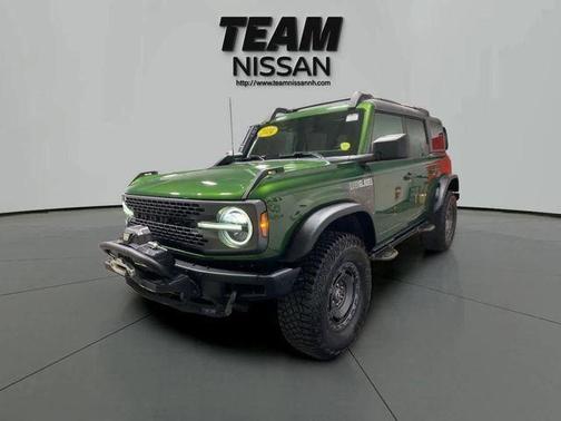Eruption Green Metallic 2024 Ford Bronco Everglades