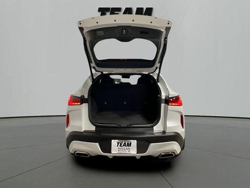 Radiant White 2023 INFINITI QX55 SENSORY