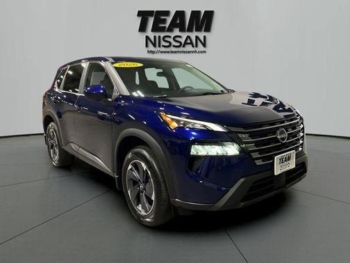 Deep Ocean Blue 2026 Nissan Rogue SV