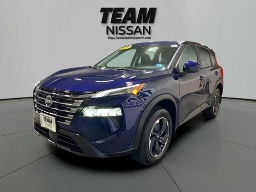 Deep Ocean Blue 2026 Nissan Rogue SV